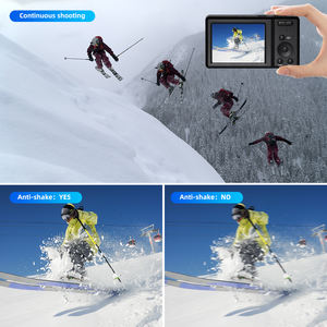 Appareil photo numérique HD 4K 56MP en gros d'usine, enregistrement photo et vidéo, caméra de vlogging compacte et portable pour étudiants, idéale pour la vie quotidienne - Product Image 6