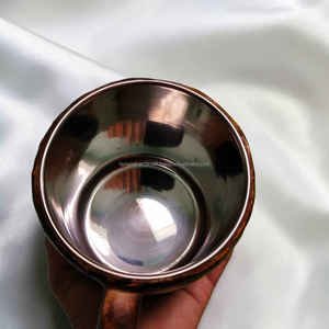 Premium Rustic <b>Pine</b> Wood Mug Handcrafted Wooden Cup with Stainless Steel Liner At Cheap Price - Product Image 6