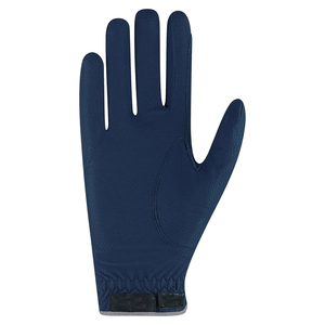 Guantes de equitación antideslizantes de dedo completo hechos a medida, de cuero de alta calidad, con servicio OEM y ODM para cuatro estaciones. ¡Venta caliente! - Product Image 1