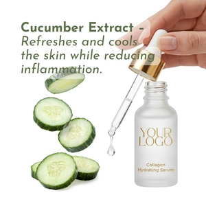 Sérum Hydratant Profond à l'Aloe Vera, Marque Privée, Soin Apaisant pour Peaux Sensibles, Sérum de Soin de la Peau, Usine OEM ODM - Product Image 4