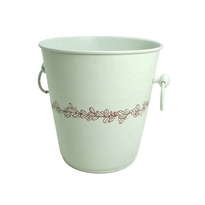 Volka — seau à glace rond en fer, refroidisseur de vin, Style moderne, tasses de bar, en vrac, personnalisés à la main, vente en gros - Product Image 1