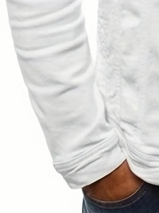 Classic <b>Men</b> <b>Denim</b> <b>Jacket</b> Regular Fit Comfortable Durable Cotton Blend Ideal for Office Casual Travel and Daily - Product Image 5