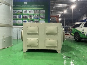 Maquinaria Ambiental de Alta Calidad para Purificación del 95-98%: Nueva Torre de Carbón Activado PP OEM/ODM de Vietnam para Tratamiento de Humos de Soldadura - Product Image 2