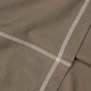 Sweat-shirts à capuche oversize pour fabricants, vierges, à épaules tombantes, vente en gros, haute qualité, avec manches design, impression personnalisée - Product Image 3