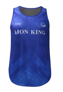 Camiseta de secado rápido de verano para hombre, chaleco deportivo suelto para correr al aire libre, conjunto de uniforme de baloncesto, camiseta sin mangas, camiseta sin mangas, camiseta personalizada - Product Image 4
