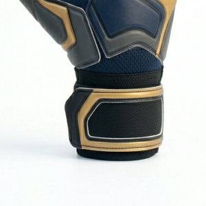 Gants de gardien de but de football haute performance avec protection renforcée, stabilité sécurisée du poignet, mouvement des doigts flexible, adhérence forte - Product Image 6