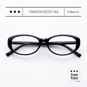 แว่นตา Tam Tam TR90 Cat Eye Full Rim T26007K T.สีน้ำตาล C3 กรอบแว่นสายตาผู้หญิง - Product Image 3