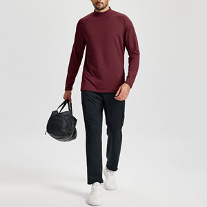 Camisetas de Compresión para Hombre, Manga Larga, Capa Base para Gimnasio, Ajuste Ceñido, Absorbe la Humedad, Ropa Deportiva para Correr y Levantar Pesas - Product Image 6