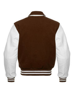 Blousons de baseball universitaires pour hommes, personnalisables avec logo OEM, respirants, légers, style streetwear, avec broderie décorative et col montant - Product Image 6