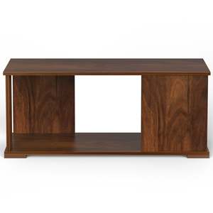 Neol Modern Design Coffee <b>Table</b> in Maple <b>Brown</b> - Product Image 5
