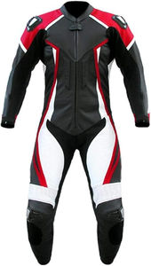 Traje de Motocicleta de Cuero para Hombre de la Mejor Calidad, Diferentes Colores, Traje de Motocicleta de Cuero para Hombre/Mujer, Material de Cuero - Product Image 3