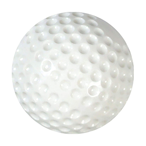 Balón de Hockey de PVC Blanco de Alta Calidad para Partidos Deportivos, con Hoyuelos - Product Image 3