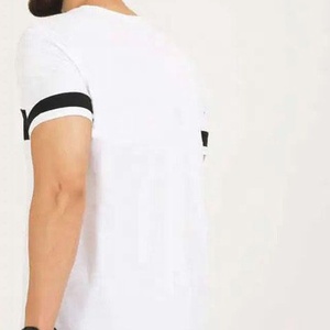 เสื้อยืดสำหรับวิ่งเล่นกีฬาในยิมของผู้ชายเสื้อยืดปรับแต่งได้สำหรับออกกำลังกายกล้ามเนื้อบางสำหรับฤดูร้อน - Product Image 2
