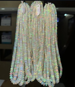 TOP Quality Natural Ethiopian <b>Opal</b> Beads Rondelle,6mm-10mm Sunstone Gemstones Loose Gemstone, At wholesale Price Available - Product Image 1