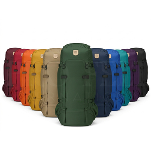 Sac à dos de voyage extérieur personnalisé OEM ODM 45L, sac imperméable grande capacité, sac à dos d'entraînement avec double sangles réglables pour hommes - Product Image 1