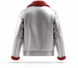 High Quality Premium Cool and Classy Fur Leather <b>Jacket</b> - Product Image 6