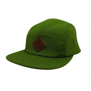 Vente en gros Casquette de camping-car personnalisée 5 panneaux en caoutchouc PVC-cuir avec logo Casquettes de camping imperméables pour hommes Casquettes de golf Gorras avec logo personnalisé - Product Image 1