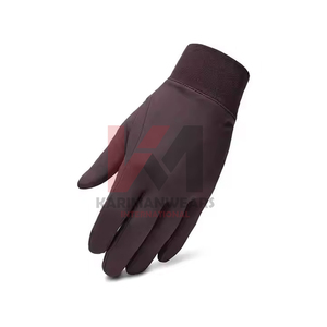 Gants de course avec panneaux réfléchissants pour l'entraînement nocturne Fournisseur en gros Fabricant OEM Marque privée Commandes en gros - Product Image 2