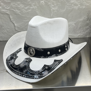 Quick-Dry Western Cowboy <b>Hat</b> American Export Style Travel 100% Polyester <b>Summer</b> Casual Fashionable Gear Built - Product Image 4
