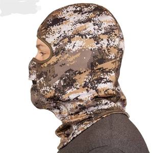 Cagoule tactique de chasse camouflage numérique, masque intégral respirant en maille, cache-cou coupe-vent pour la pêche et le cyclisme - Product Image 3