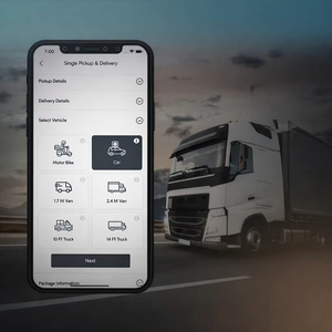 Application de gestion de flotte pour les itinéraires de livraison logistique, suivi des performances des conducteurs, compatible Internet - Product Image 4