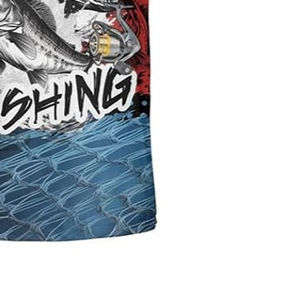 Nouveau design de vêtements de pêche légers avec logo personnalisé, confortables, séchage rapide, 100% polyester UPF 50, polo de pêche - Product Image 5