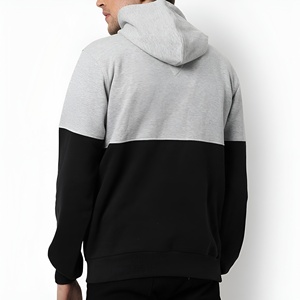 DANZILO New 2026 Design Winter Men's Casual Hoodie-Plain Dyed 100% Cotton Quick Dry <b>Thick</b> <b>Fleece</b> Long Sleeve Regular Fit - Product Image 3
