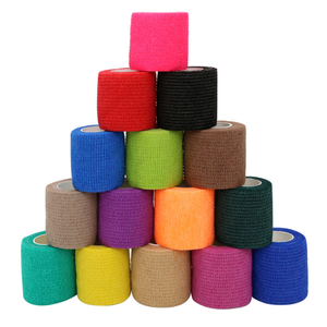 Bandages de boxe en coton multicolores, haute élasticité, équipement d'entraînement, utilisables en toutes saisons - Product Image 6