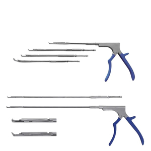 Juego de Instrumentos Quirúrgicos Laparoscópicos de Alta Calidad, Pinzas de Presión Endoscópicas Reutilizables con Mango para Cirugía Mínimamente Invasiva - Product Image 1
