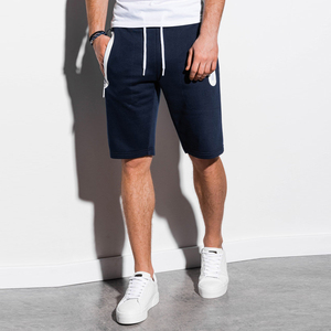 Pantalones Cortos de Verano Personalizados para Hombre, Talla Grande, 100% Algodón, Estilo Sólido, 2026, Pantalones Cortos Deportivos de Algodón con Logotipo Personalizado, Gran Venta - Product Image 1