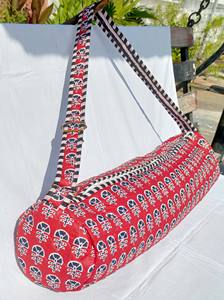 Sacs de yoga en coton matelassé, sacs de sport multifonctionnels, sacs de voyage avec fermeture éclair, sacs design - Product Image 4