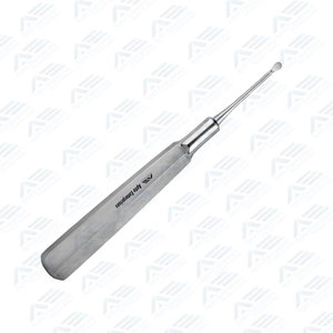 Curette osseuse double extrémité réutilisable certifiée CE, instrument chirurgical dentaire manuel pour la finition des condensateurs - Product Image 6