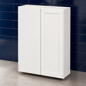 Made to Order 30 x 42 Inch Wall Blind <b>Corner</b> <b>Cabinet</b> <b>White</b> Shaker RTA Factory Direct Vietnam - Product Image 4