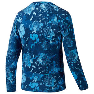 Nueva Camisa de Pesca para Hombre con Costuras Reforzadas, Logotipo/Colores Personalizados, Antiarrugas, Transpirable, Calidad Premium - Product Image 2