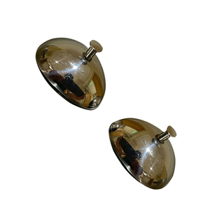 ฝาครอบป้องกันดวงตาคุณภาพสูงทำจากสแตนเลสสตีล สำหรับผู้ที่มีอาการบาดเจ็บที่ดวงตา ระดับทางการแพทย์ ทนทาน เหมาะสำหรับการผ่าตัด - Product Image 6