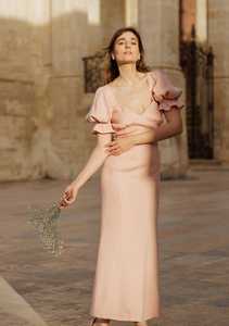 Vestido Maxi Boho Ligero de Algodón Arrugado con Tirantes Finos, Teñido Anudado, Ecológico, Lavable, para Verano, Playa, Estilo Casual Natural - Product Image 2
