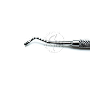 Herramienta de Odontología Restauradora, Aplicador de Amalgama de Acero Inoxidable de Doble Extremo, Instrumento Manual para Condensar Cavidades - Product Image 5