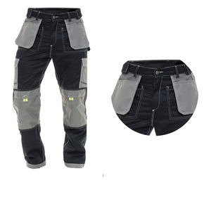 Men's Trousers Casual <b>Work</b> Plus <b>Waterproof</b> Printed Men's <b>Pants</b> Solid Knitted Mid Pocket Smart - Product Image 6