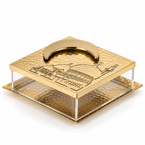 Caja de Madera para Bombones con Flores Bordadas de Lujo, para Bodas y Regalos Premium, Tamaños y Colores Personalizables - Product Image 2