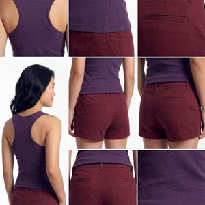 Warm Weather Product Women <b>Set</b> Superb Quality And Outdoor Wear High Quality Tank Top And Shorts <b>Set</b> For Women's - Product Image 3