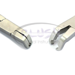 Dental Orthodontic Angulated Debonding Pliers Bracket Adhesive Band Removing Plier Ortho Laboratory By <b>Blush</b> Surgical - Product Image 6