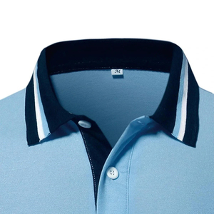 Camisetas Polo de Alta Calidad para Hombre, Diseño Nuevo y Más Vendido, Camisetas Polo para Hombre con Logotipo Bordado, Manga Corta Suave, Transpirable y Holgada - Product Image 5