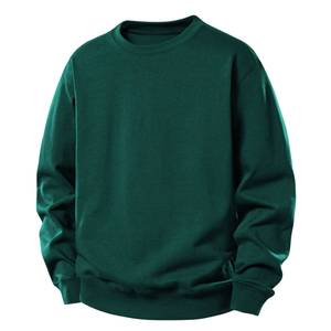 Direct Factory Cotton Men's Hoodie & Sweatshirts Sweatshirts Mens Crewneck Pullover Custom Logo Soft Casual Wear OEM Supplier - Product Image 3