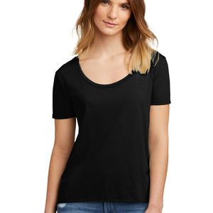 T-shirt court décontracté pour femmes, confortable, style décontracté pour l'été, vêtements de tous les jours - Product Image 1