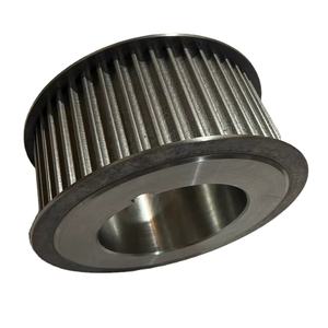 ชุดขับเคลื่อนแรงบิดสูง 55T 8MGT พร้อมพูลเลย์ 8M HTD GT2 พูลเลย์ 8MHTD ปรับแต่งความกว้างสายพาน รูเพลาแบบกำหนดเอง ปรับแต่งจำนวนฟัน รูเพลาแบบกำหนดเอง ดุมแบบมีร่องล็อค - Product Image 3