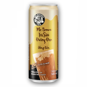 Bebida de Té con Leche y Azúcar Más Vendida, 320 ml, Marca Mr Brown, Bebida Lista para Beber, Sabor Cremoso, Precio Competitivo, Exportación al por Mayor - Product Image 1