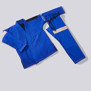 Uniformes de Jiu Jitsu Brasileño 100% Algodón, Nuevo Diseño con Logotipo Personalizado Bordado, Camisetas y Pantalones de Jiu Jitsu, Gran Venta - Product Image 1