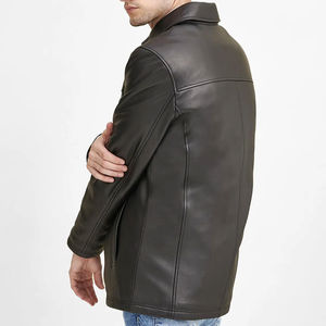 Compre Chaquetas de Cuero para Hombre al Estilo STREET, Chaquetas de Cuero al por Mayor para Hombre - Product Image 3
