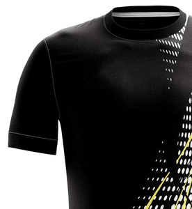 Camiseta de poliéster sublimable para hombre, ropa deportiva de secado rápido, camiseta sublimable para hombre, estampado personalizado, conjunto informal, camisetas sublimables - Product Image 3