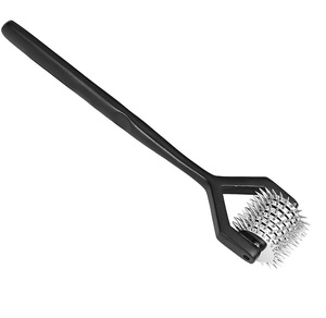 Rueda de Diagnóstico Wartenberg de Alta Calidad, de Acero Inoxidable, con 7 Puntas, Recubierta en Negro - Product Image 1